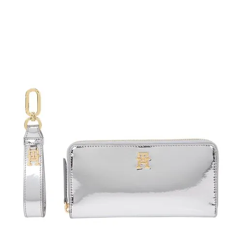 Подарочный набор Tommy Hilfiger Large в Wristlet AW0AW156580IO Metallic Silver 0io