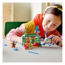 LEGO 21180 Minecraft Walka ze strażnikami