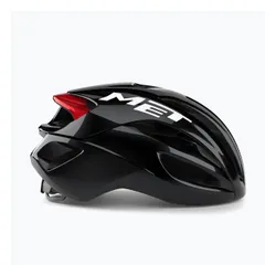 Kask rowerowy MET Rivale II Mips black/red glossy