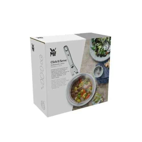 WMF Click and Serve 2,7 l - rondel / garnek ze stali nierdzewnej bez rączki