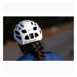 Kask rowerowy Rogelli Deiro white