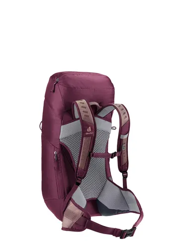 Plecak turystyczny damski Deuter AC Lite 28 SL - ashrose/cassis