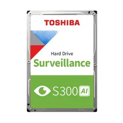 Dysk TOSHIBA S300 AI Surveillance 14TB HDD