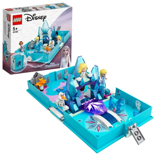 LEGO 43189 Disney Princess Książka z przygodami Elsy i Nokka