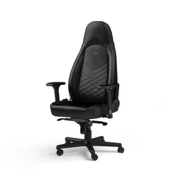 Fotel Noblechairs ICON Gamingowy do 150kg Skóra ECO Czarny