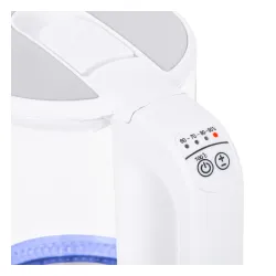 Czajnik elektryczny bezprzewodowy szklany MESKO MS 1301W 1,7 l