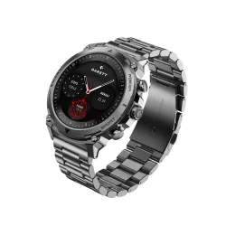 Smartwatch Garett Atom Srebrny