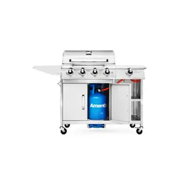 KOLER Grill Gazowy Relish v3 Silver