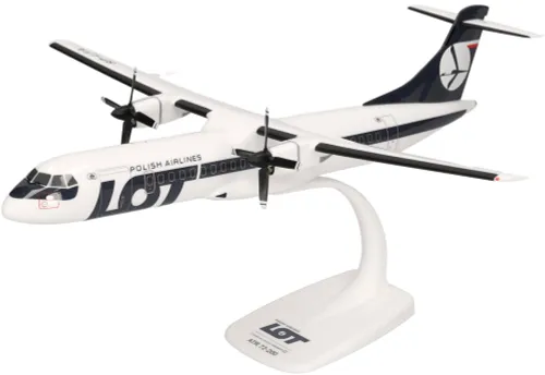Samolot HERPA LOT ATR-72-200 SP-LFA HER614795