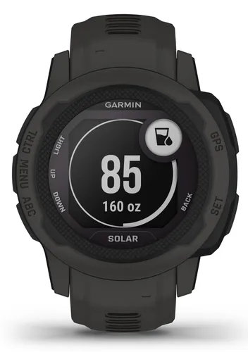 Smartwatch Garmin Instinct 2s Solar Graphite 40mm GPS графит