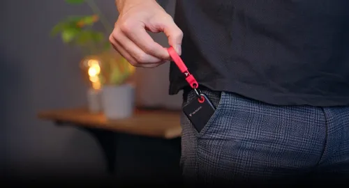 Dysk VERBATIM Pocket 1TB SSD Czarno-czerwony