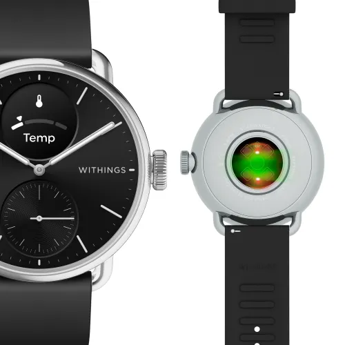 Smartwatch Withings ScanWatch 2 38mm черный