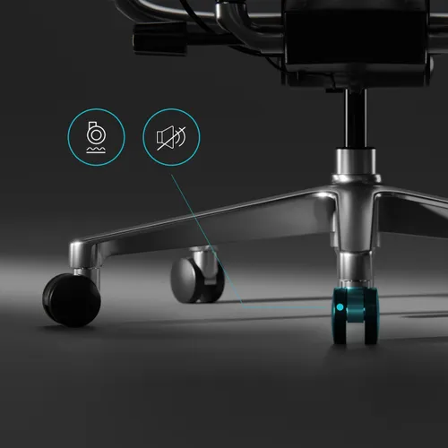 Fotel DIABLO CHAIRS Brave V-Kinetic Czarny