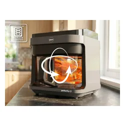 Air Fryer Frytkownica beztłuszczowa ELDOM FR500 5.5l z okienkiem do obserwacji postępów
