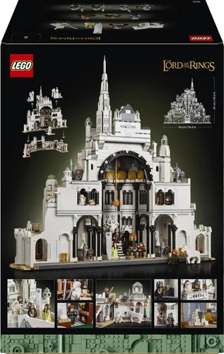 LEGO 11377 Icons Władca Pierścieni: Minas Tirith™