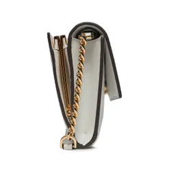 Geanta MICHAEL Kors Jet Set 32r4gj6c9l optic Alb