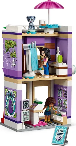 Конструктор Lego Friends Atelier Emmy (41365)