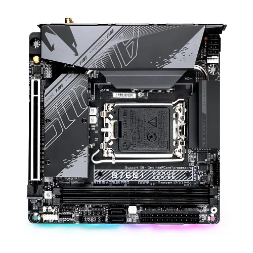 Płyta główna Gigabyte B760I AORUS PRO DDR5