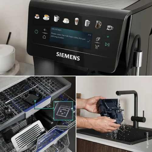 Ekspres SIEMENS EQ.600 TP607ET5 iAroma (Cold Brew)