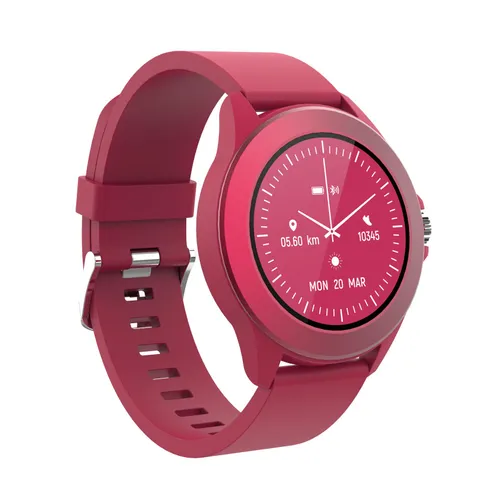 Smartwatch Forever Colorum CW-300 xMagenta Bluetooth Magenta