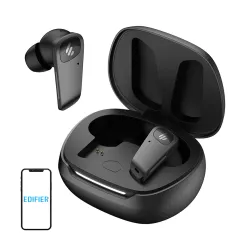 Słuchawki bezprzewodowe Edifier NeoBuds Planar ANC Dokanałowe Bluetooth 5.4 Czarny