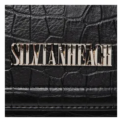 Silvian Heach Rcp22039bo Sac Negru