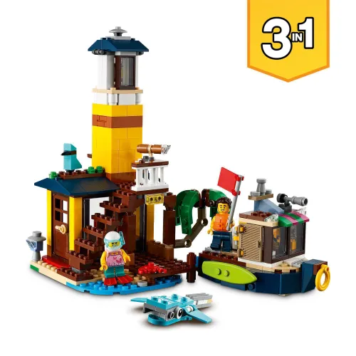 LEGO Creator Sörfçü Plaj evi (31118)