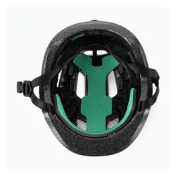 Kask rowerowy dziecięcy Lazer Nutz KinetiCore black leopard