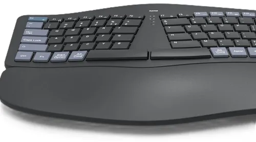 Klawiatura HAMA WK-900 Ergo Czarny