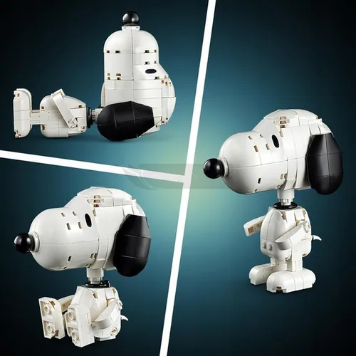 LEGO Ideas 21368 Fistaszki: Buda Snoopy’ego, zestaw klocków 18+