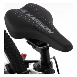 Rower dziecięcy KARBON Superlight 20 cali dla chłopca Czarny