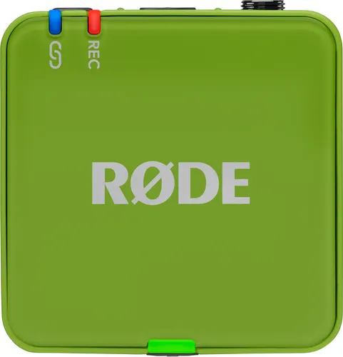 System bezprzewodowy RODE Wireless Go III Zielony
