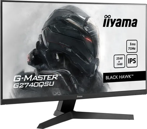 Monitor IIYAMA G-Master G2740QSU 27" 2560x1440px IPS 1 ms