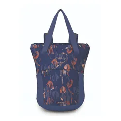 Городской рюкзак Osprey Daylite Totepack - Wild blossom / Print alkaline