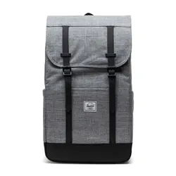 Городской рюкзак Herschel Retreat 23 л - raven crosshatch