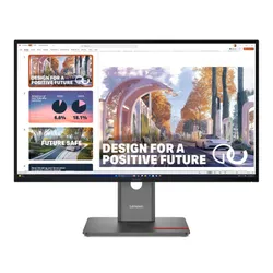 Monitor LENOVO ThinkVision P27QD-40 27" 2560x1440px IPS 4 ms