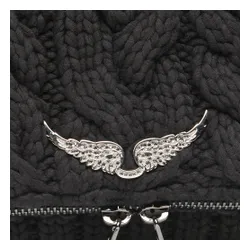 Zadig & Voltaire Rock Tricotate Lwba00151 Noir Sac