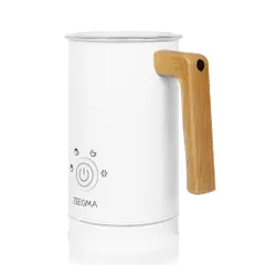 Spieniacz ZEEGMA Milkee Wood Biały