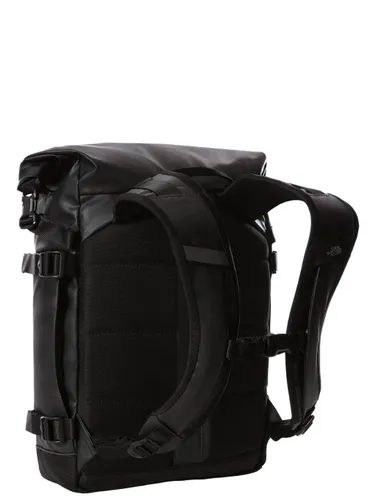 Sırt çantası The North Face Commuter Roll-Top-tnf black / tnf black