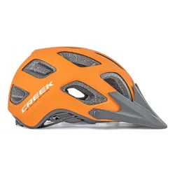 Kask rowerowy AUTHOR Creek Pomarańczowy MTB (rozmiar L)