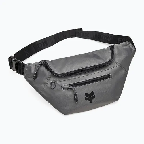 Nerka Fox Head Hip Pack - pewter