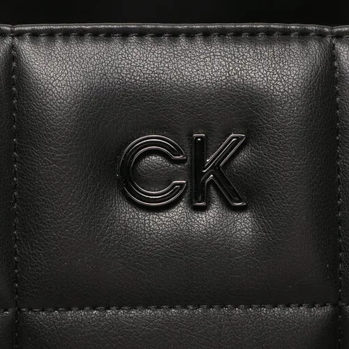 Сумка Calvin Klein Re-Lock Quilt Tote Lg K60K610457 BAX