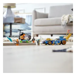 LEGO Ninjago Wyścigówka EVO Jaya i Nyi 71776