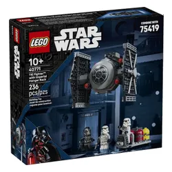 LEGO® 40771 Star Wars - Myśliwiec TIE™ ze stanowiskiem w imperialnym hangarze