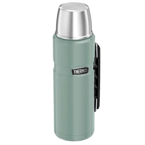 Termos podróżny z uchwytem Thermos Stainless King™ 1,2 l - duck egg