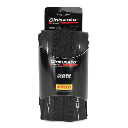 Opona rowerowa Pirelli Cinturato Gravel Hard TLR 700 x 40C black