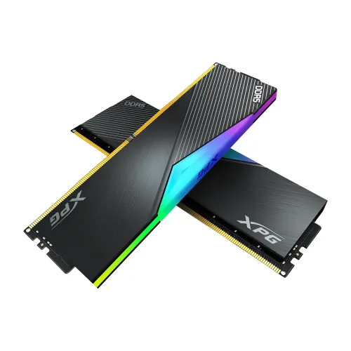 Pamięć RAM Adata XPG Lancer RGB DDR5 64GB (2x32GB) 6400 CL32 Szary