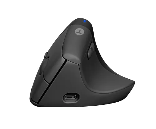 Myszka Reinston EMB06E bezprzewodowa ergonomiczna Grafitowy