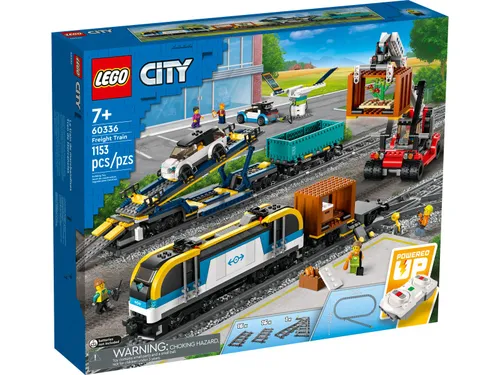 Конструктор Lego 60336 City - Грузовой поезд