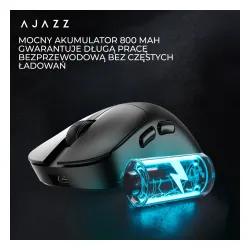 Myszka gamingowa Ajazz AJ179 V2 MAX Czarny